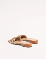 Valentino Vlogo Signature Cherryfic Slide Sandal 20Mm - Image 4